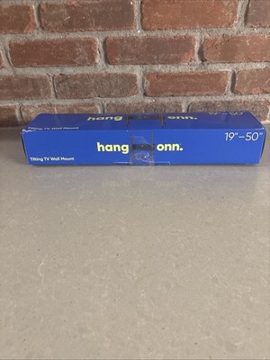 Hang onn Tilting TV Wall Mount 19  - 50  12'' Tilt holds up to 50 lbs NEW In Box