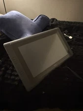 Wacom Cintiq Black Creative Pen Graphic Tablet W/ stand , No Pen!