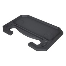 Steering Wheel Tray for Eating and Make-up, Steering Wheel Desk for Black