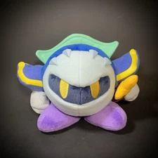 Meta Knight Kirby Sanei All Star Plush 5" Stuffed Toy Doll Japan