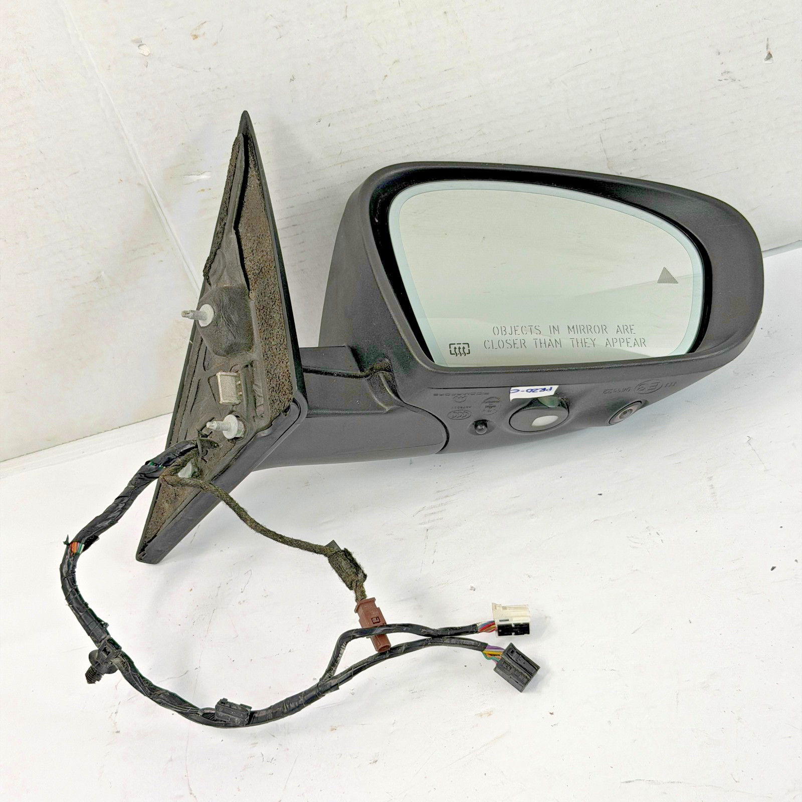 Used 2014 - 2017 Maserati Ghibli Right Side Mirror W/Cam Blind Spot E3041122 OEM