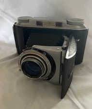 Vintage Voigtlander BESSA II 6x9 Film Camera Color Skopar 105mm f/3.5 From Japan