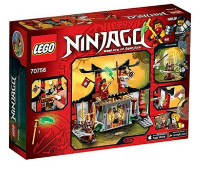 LEGO 70756 Ninjago Dojo Showdown Masters of Spinjitzu New Sealed