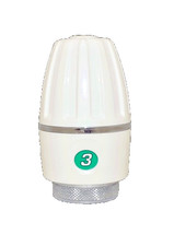 Pegler 631802 Terrier 3 III TRV Thermostatic Radiator Valve Head Only