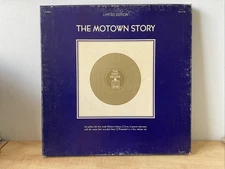 THE MOTOWN STORY Box Set MOTOWN MS 5-726 Vinyl Album Record 5lp Limited Edition