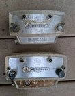 Lot of (2) Vintage Motorola Motrac Radio Head Only Untested
