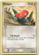 Pokemon : Porygon Unseen Forces 69/115 : C on eBay