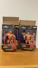 big rubber guys arn Anderson Tull Blanchard Lot Brain Busters Horsemen Major