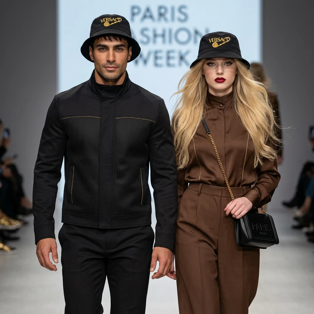 Luxury Limited Edition Milan Bucket Hat lModa 2026