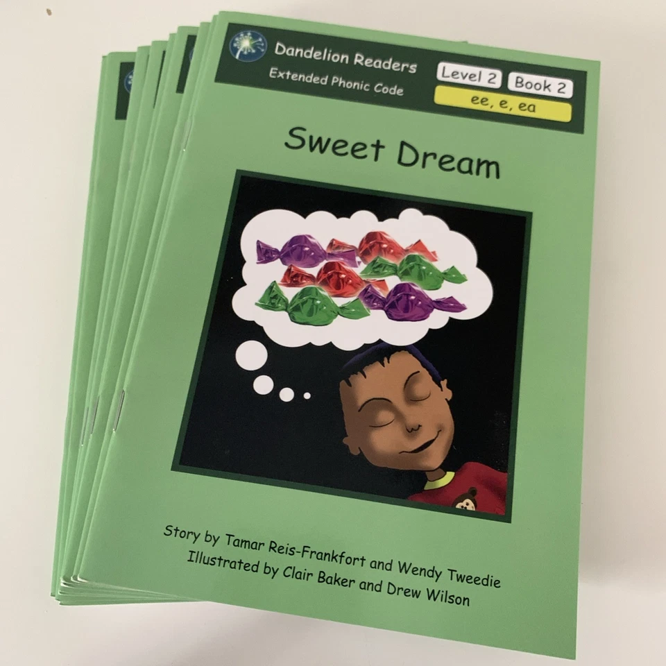 Phonic Books Dandelion Readers Vowel Spellings Level 2 - 14 books in total set - Image 2 of 4