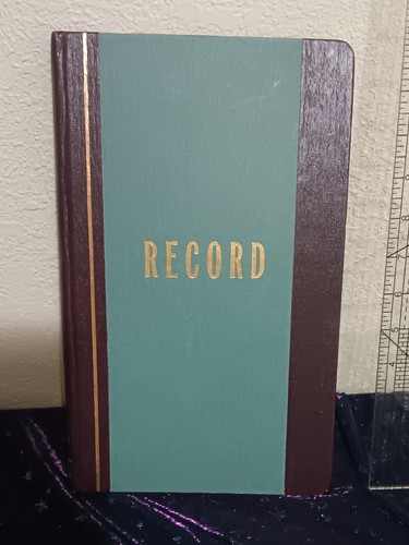 VTG Shaw's Account Book model No. S 300 Journal Cash Book Ledger Ephemera Unused