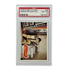 1975 Topps Planet of the Apes Trading Cards 16