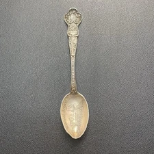 15g STERLING SILVER Chattanooga Tennessee General Engine Spoon