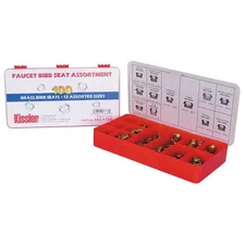 Kissler Ab555-1130 Bibb Seat Kit, 1" X 6" X 3", Brass