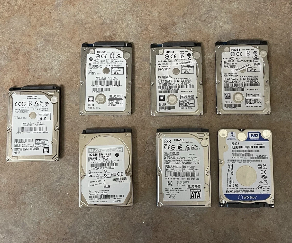 2.5 Inch SATA 750GB Internal Hard Disk Drives for sale | eBay