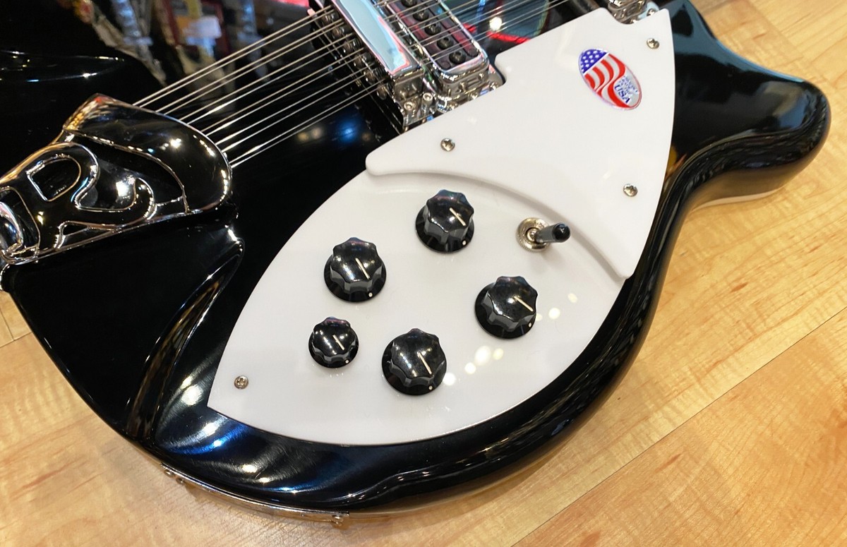 【美品】Rickenbacker 360 jetglo Rickenbacker Model 360 - Jetglo