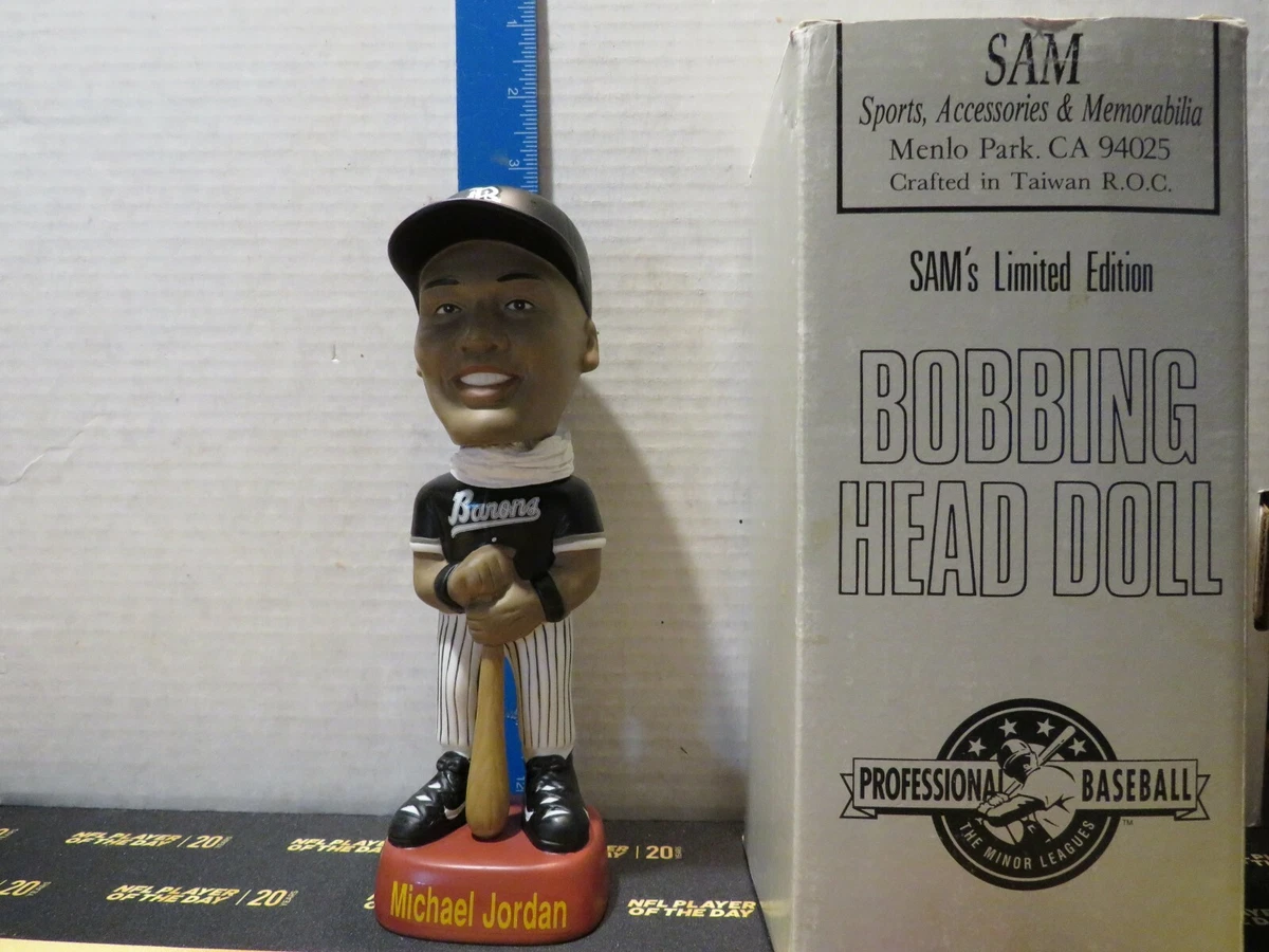 Michael Jordan Bobblehead Sports Fan Apparel & Souvenirs for sale