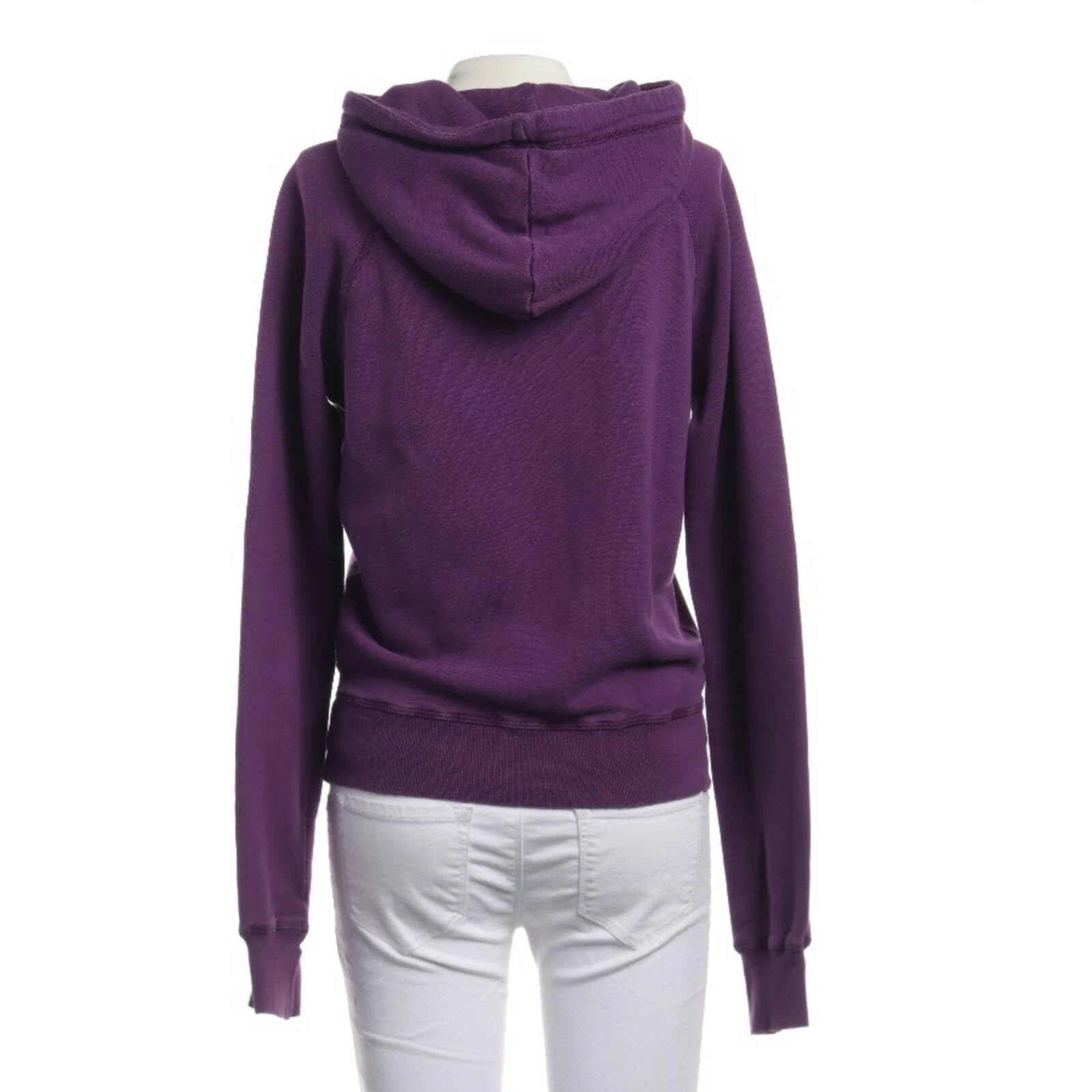 DSQUARED2 Felpa con cappuccio Dsquared viola giallo S