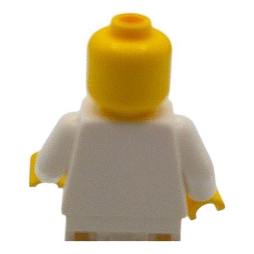 LEGO® "Frauenkopf Indianer mit Tattoo" NO. 4151 6446935 104507 Gelb weiblich - Bild 2 von 4