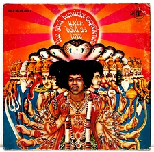 The Jimi Hendrix Experience Axis: Bold as Love 1970 Vinyl Reprise Records