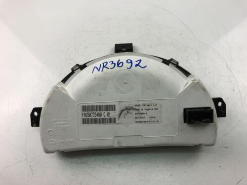 CITROËN C2 JM Kombiinstrument P9650735480G 2003 15284973 - Bild 4 von 4