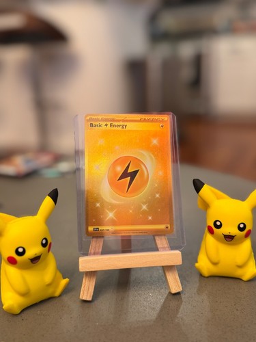 Basic Lightning Energy 257/198 Sv01: Scarlet & Violet Base Set Holo