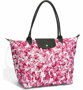 longchamp pink le pliage