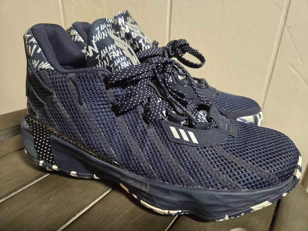 adidas Dame 3 Collegiate Navy for Sale | Authenticity 
