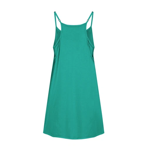 Damen Tenniskleid mit Shorts Ärmellos Träger Einfarbig Golf Sportkleider - Bild 61 von 73