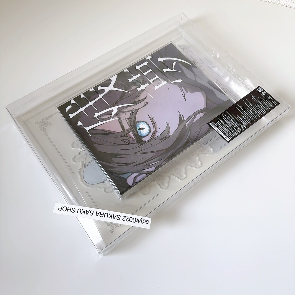 Ado Zanmu Limited Edition CD Booklet Big acrylic stand Card