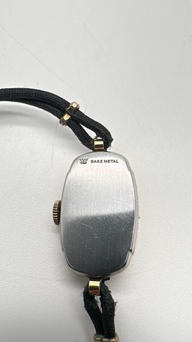 Vintage Elgin Watch Kreisler 025 Gold Content Strap w- Box Arnold Layher Jeweler - Picture 4 of 9