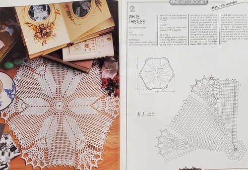 Magic Crochet Magazine Summertime Bliss June 2003 No 144 - Picture 2 of 4