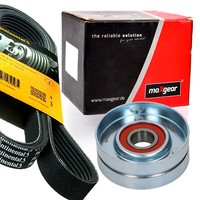Contitech 6PK1185 Keilrippenriemen + Rolle FüR Cordoba Ibiza Inca Polo Caddy VW
