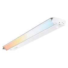 PARMIDA LED 32" Under Cabinet Light Adjustable Lens, Kitchen Counter Strip Light