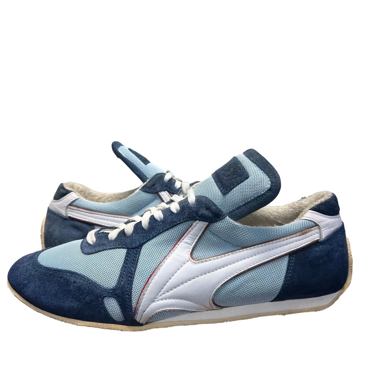 Shoes with blue soles designer sale