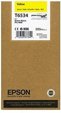 Genuine Epson T6534 Yellow Ink Cartridge for Stylus Pro 4900