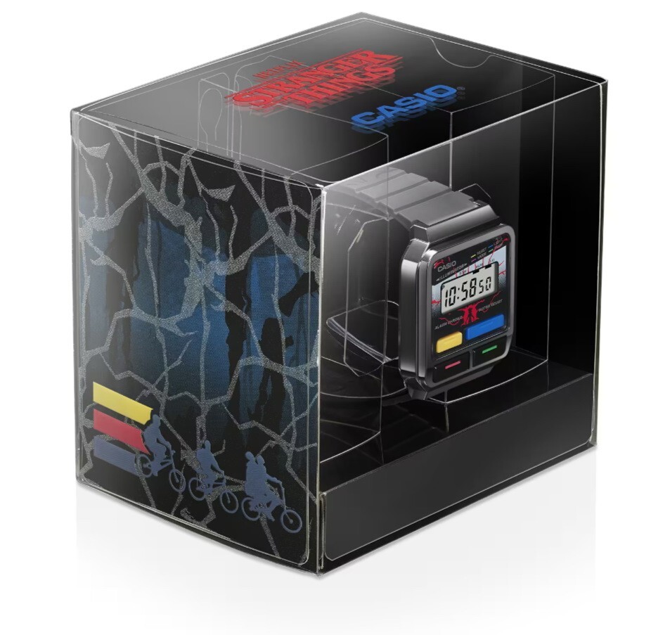 Casio x Stranger Things Collaboration Limited Edition Unisex