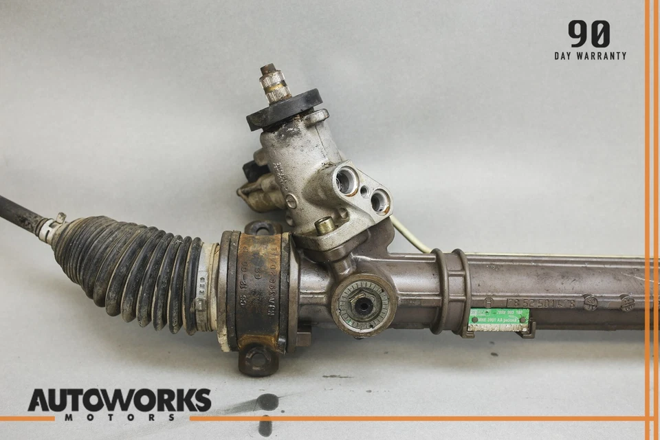 99-03 Jaguar XJ8 Vanden Plas X308 dirección asistida cremallera y piñón MNE3901AA OEM Foto 3 de 4