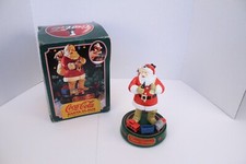 Vintage Coca-Cola Santa Claus Mechanical Bank Ertl