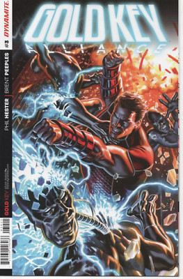 Gold Key Alliance # 3 Turok Dynamite Comics June 2016 New Bagged & Boarded