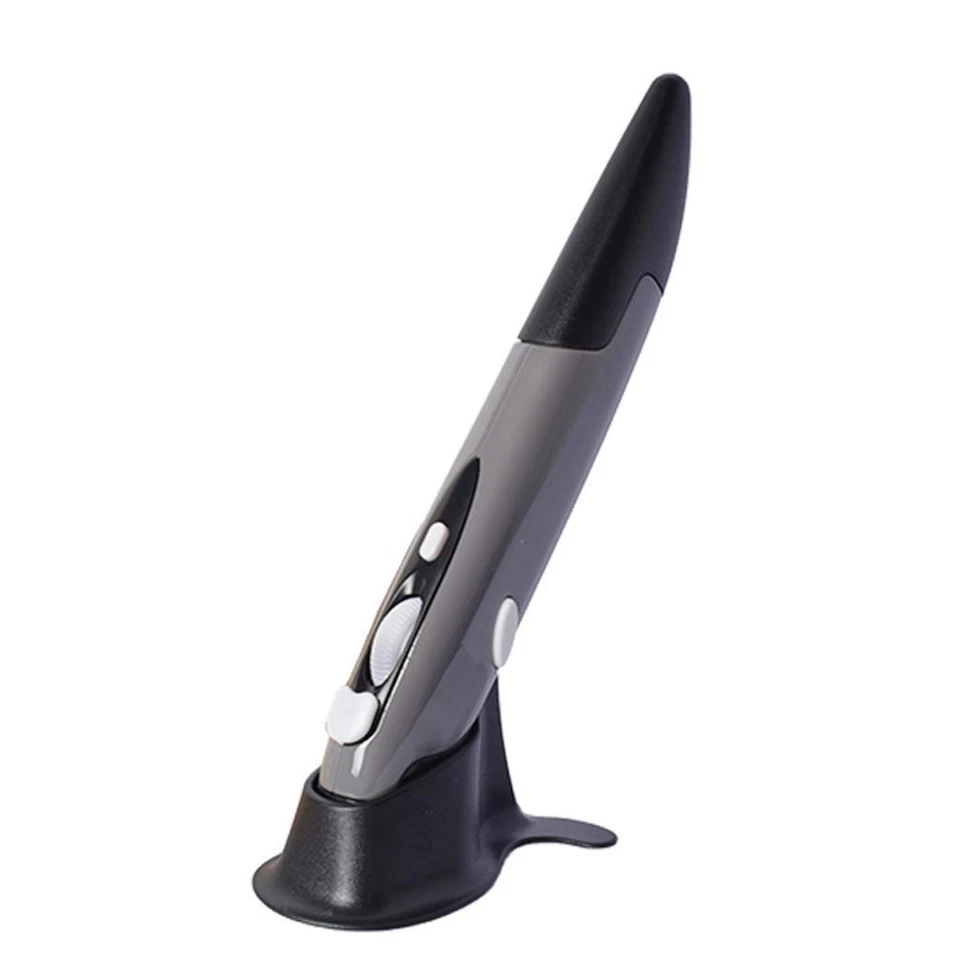 Wireless Mice USB Receiver 800/1200/1600DPI Gray - Image 4 of 4