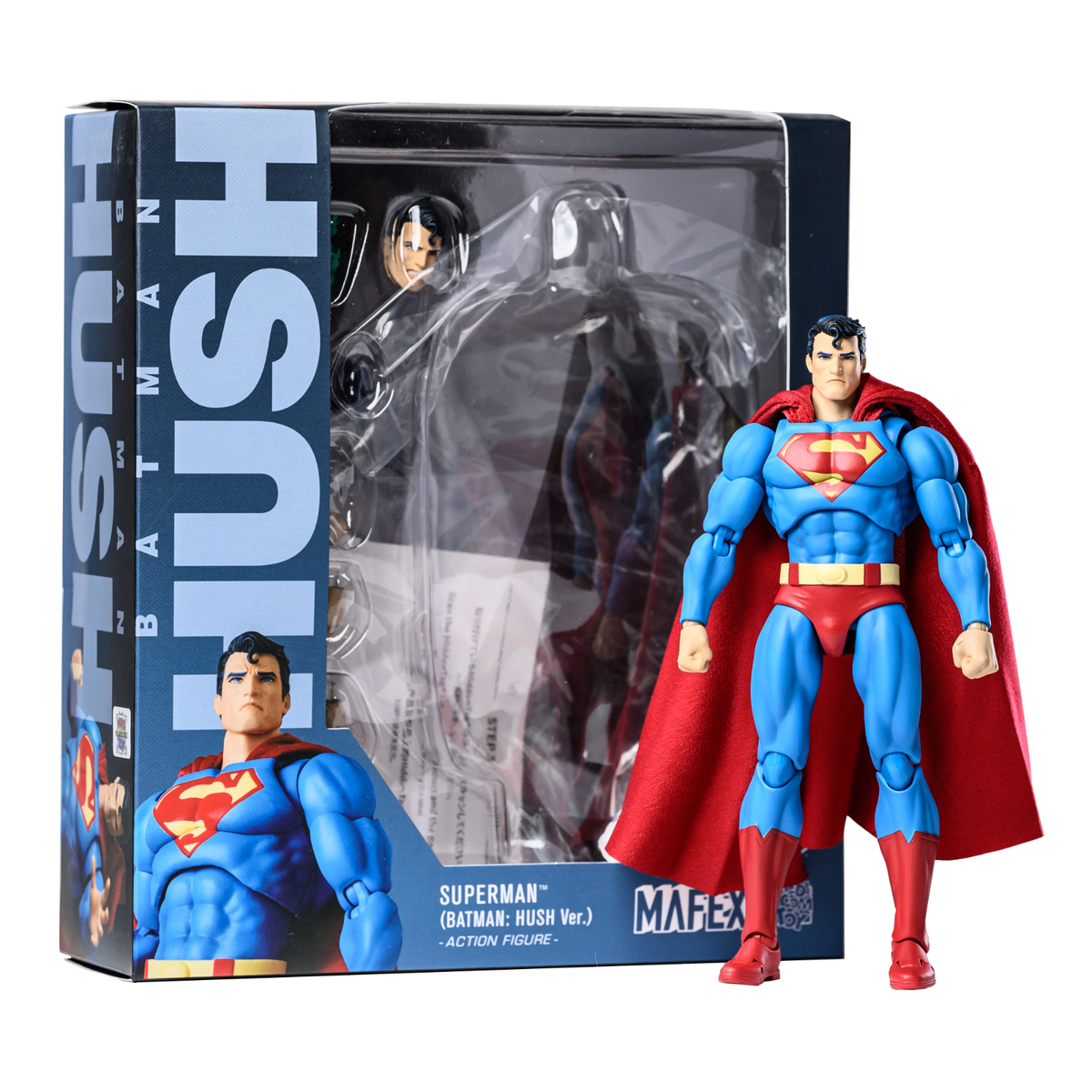 MEDICOM - Mafex Superman Hush Reissued Version Action Figure NO