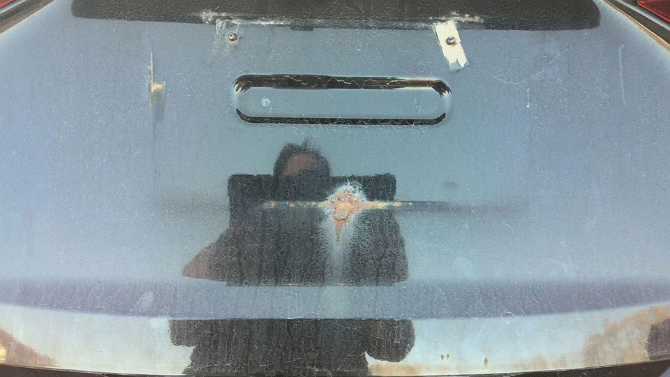 16 MAZDA 3 Trunk/Lid Dentrust Spot Jet Black Mica=41w Foto 2 de 4