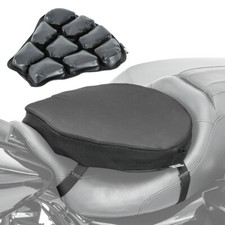 Motorcycle Comfort Seat Cushion Tourtecs Air ML Motorbike Pillow Pad Cover