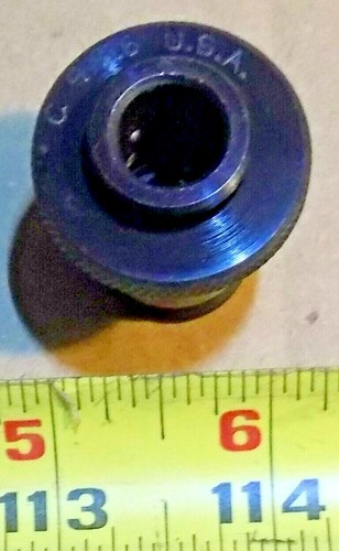 Bilz Type Tan Drive Series #0, #1, #2, #3 Quick Change Tap Adapter 1 Piece - Picture 170 of 221