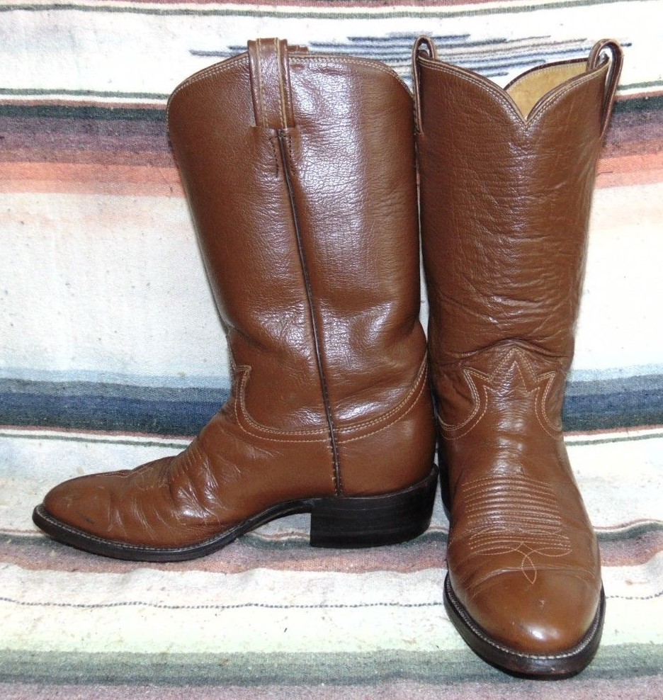 Vintage Tony Lama, El Paso Texas 100% Authentic Cowboy Boots-Mens size 9 m_67f8634f3509d14c7fdb5c05.jpg main image 2