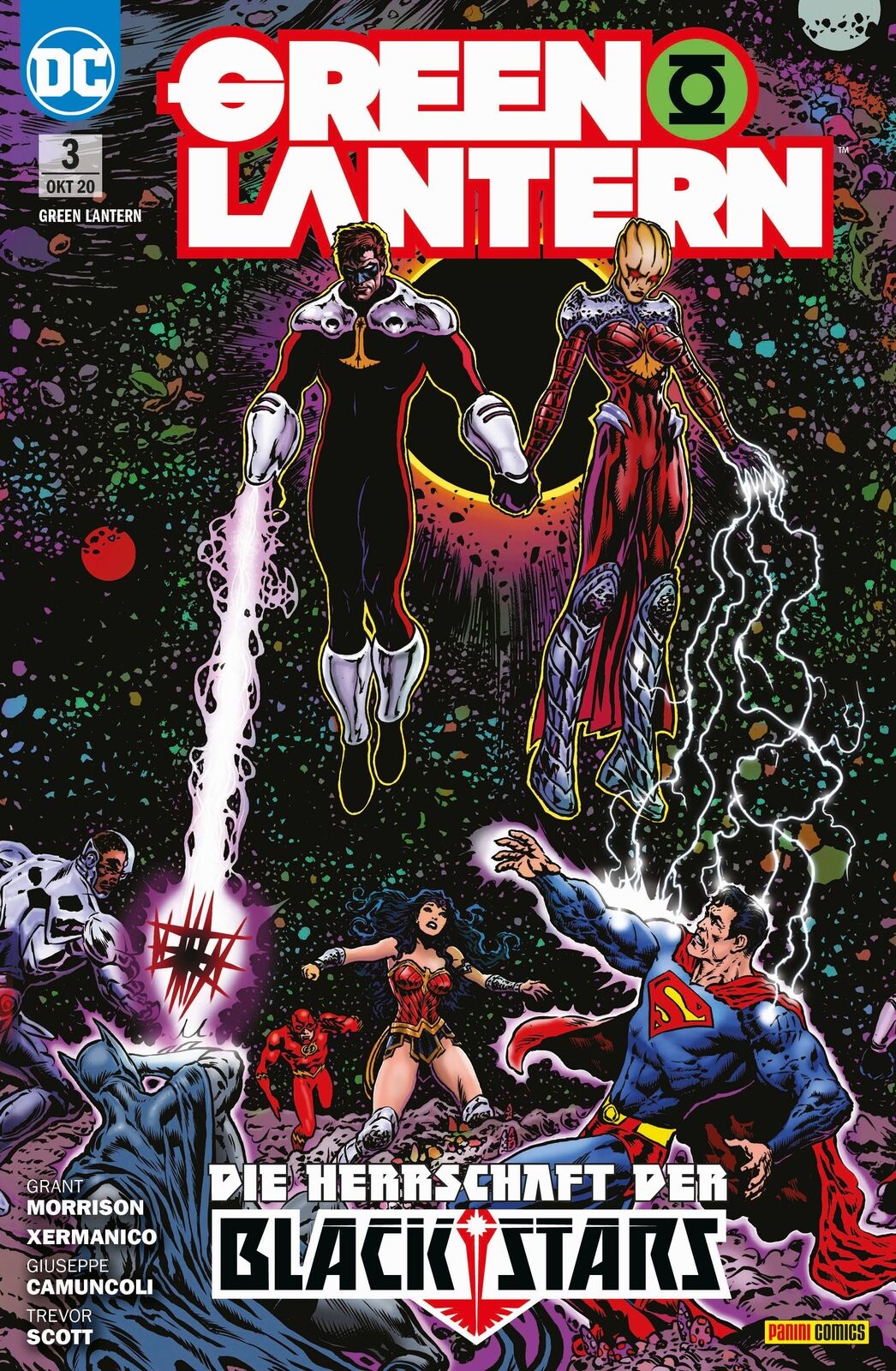 Thumbnail - Unbekannt. / Green Lantern