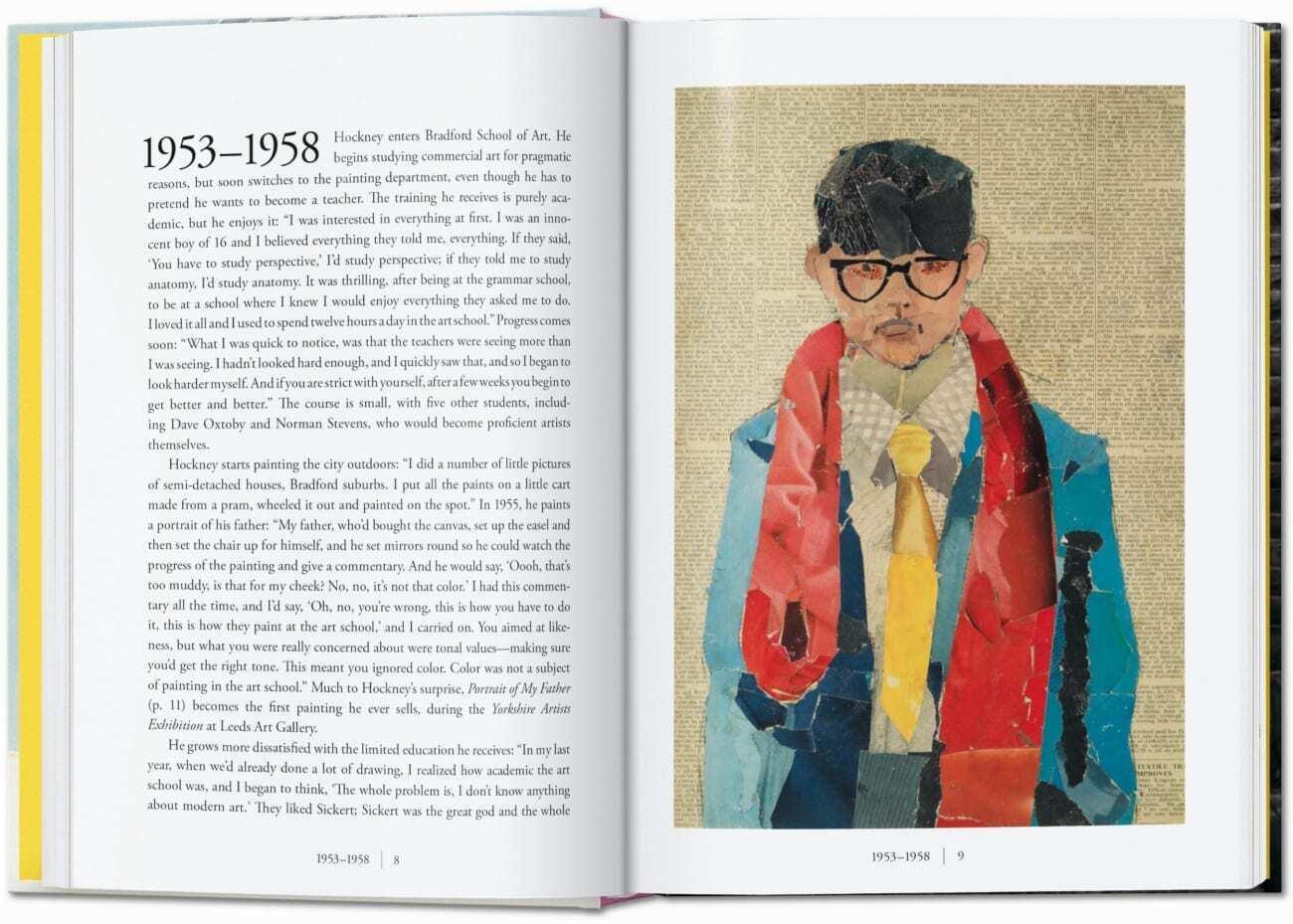 Thumbnail - David Hockney. A Chronology. 40th Ed. David Hockney