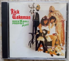 Rick Wakeman - Rock n' Roll Prophet Plus CD