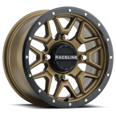 リンク RACELINE Black/Bronze 4/156 14X7 5+2 (+38MM) A94 Krank Wheel A94BZ